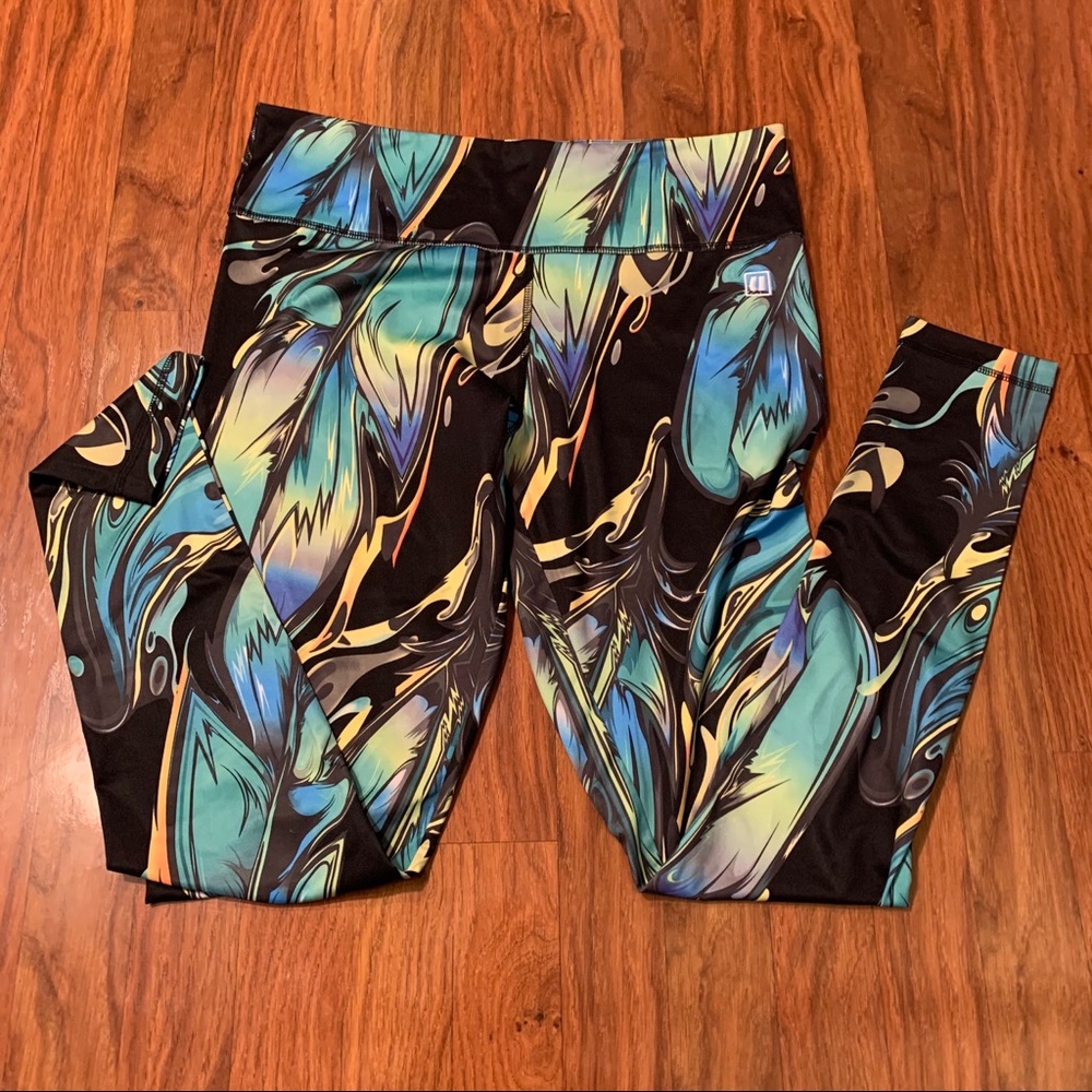 ARMADA SKIS 💜 haven leggings women's baselayer L - Picture 3 of 6